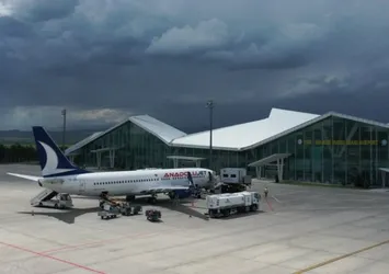 Kars Nisan ayında 48 bin 290 kişi uçtu