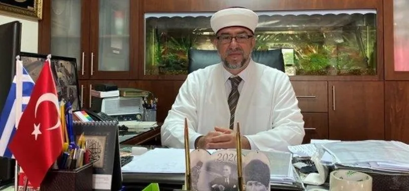 İskeçe Seçilmiş Müftüsü Ahmet Mete vefat etti! Başkan Erdoğan'dan taziye mesajı