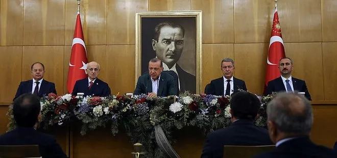 CUMHURBAŞKANI ERDOĞAN'DAN TEOG İÇİN YENİ AÇIKLAMA
