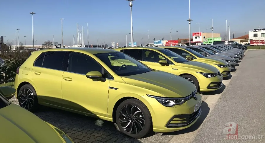 Volkswagen Golf 8'de tarihi değişim kararı! Volkswagen Golf 8 özellikleri neler? Yeni Golf Türkiye'ye ne zaman gelecek? 1