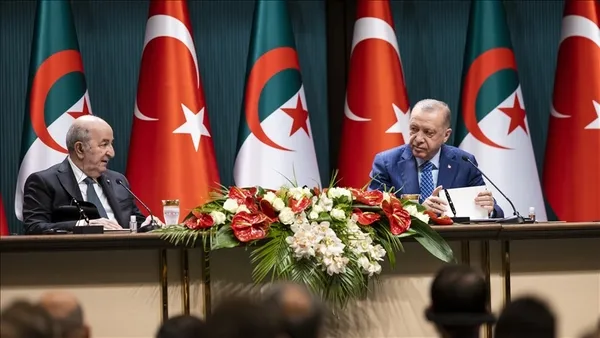 Başkan Erdoğan’dan Cezayir’e ziyaret! Ana gündem maddesi bölgesel meseleler ve Gazze’deki son durum...