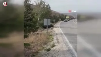 Takla atan otomobil hurdaya döndü