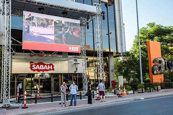 15 Temmuz’da darbecilerden alçak talimat: Turkuvaz’a gidin, ezin, vurun