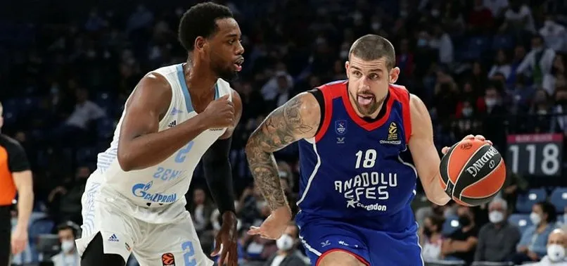 Anadolu Efes yine mağlup: Panik yaptık ve kontrolü kaybettik