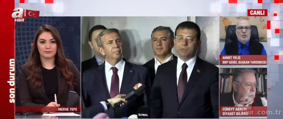 6'lı koalisyonda cumhurbaşkanlığı yardımcılığı krizi! Mansur Yavaş deşifre etti: Aceleye geldi 20