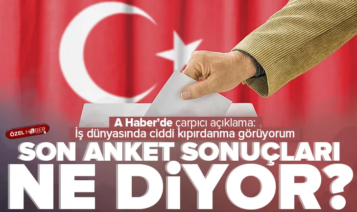 Son anket sonuçları ne diyor?
