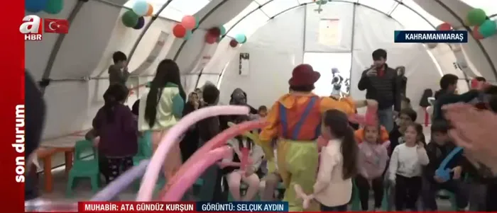 Minika'dan depremzede çocuklara özel çadır! Psikososyal destek sağlanıyor - 1