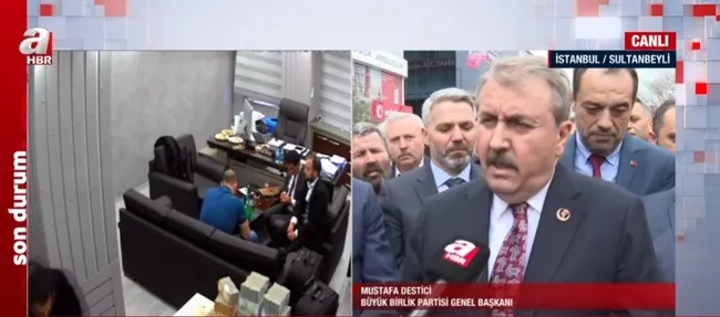 Yerel seçimlere doğru! BBP Genel Başkanı Mustafa Destici A Haber’de soruları yanıtladı