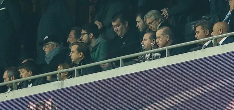 Cumhurbaşkanı Erdoğan Vodaofone Park'ta