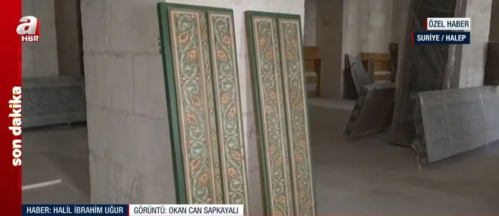 A Haber Tel Rıfat ve Halep İdlib'de! İşte Esad rejiminin çekildiği sokaklar - 1