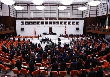 Meclis'te yeni dönem başladı