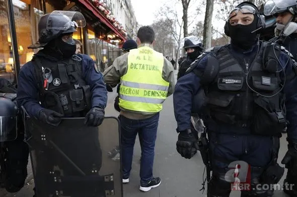 Fransa'da son dakika gelişmesi! Paris'te hayat durdu, gösteriler sürüyor 17