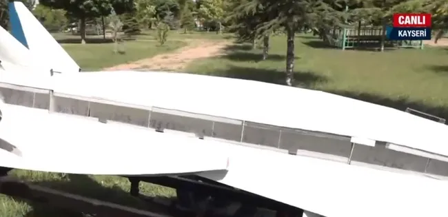 Kayserili mucit füzeyi andıran deniz aracı yaptı! A Haber ekranlara taşıdı - 1