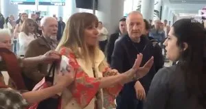 İstanbul Havalimanı’nda görevliye hakaret eden kadın için karar