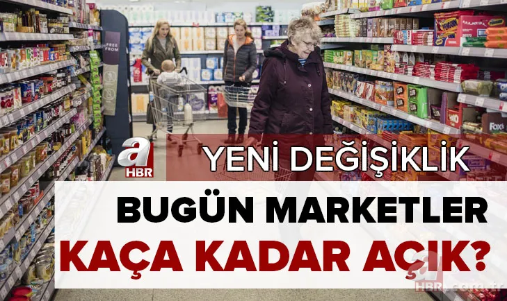 Yeni değişiklik! Bugün marketler kaçta kapanıyor? 6 Mart Cumartesi A101, ŞOK, Migros, BİM çalışma saatleri nasıl? 1