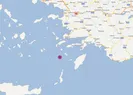 Ege Denizinde bir deprem daha!
