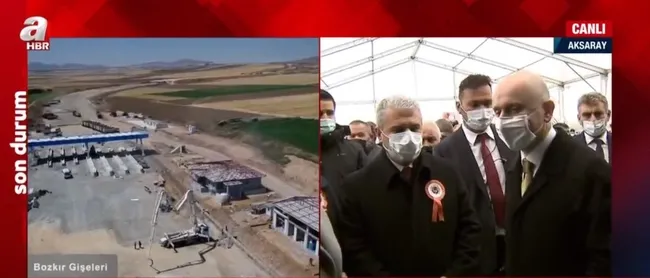 Türkiye’nin en akıllı yolu açıldı! Bakan Karaismailoğlu’ndan A Haber’e özel açıklamalar - 4