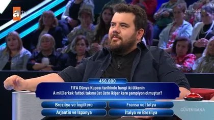 Güven Bana’da mest eden anlar! Acun Ilıcalı futbol bilgisiyle adeta şov yaptı
