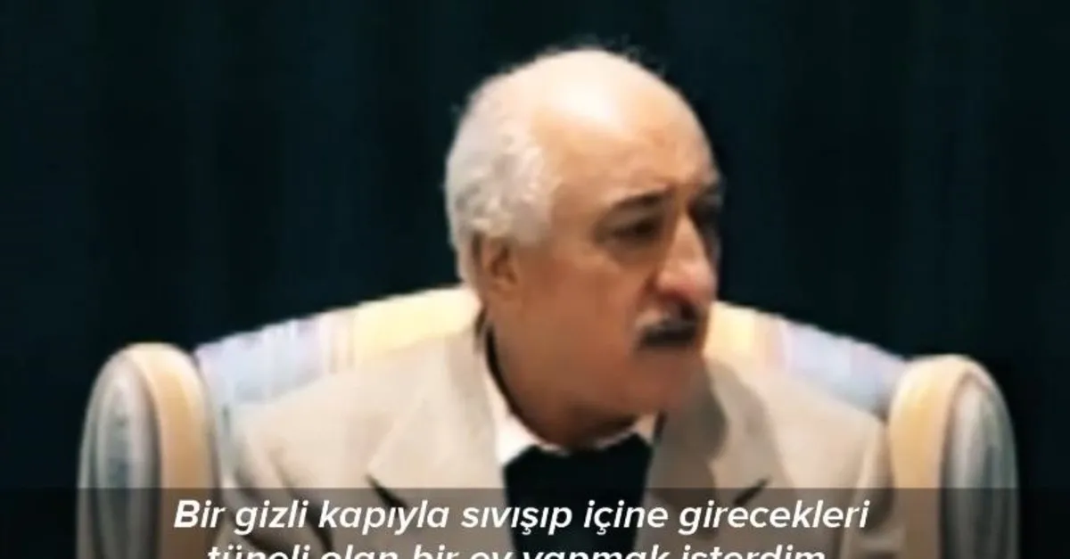 FETÖ devlete nasıl sızdı? Fetullah Gülen böyle anlatmıştı