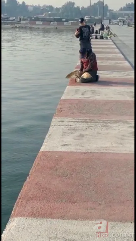 Oltasına takıldı! Neye uğradığını şaşırdı 3