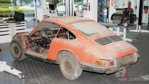 Efsane kasa Porsche 911’i öyle bir hale getirdi ki...