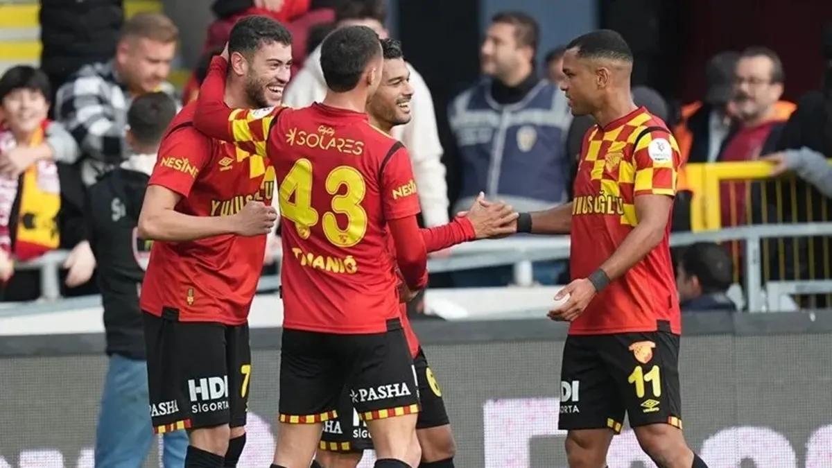 Göztepe Süper Lig'de yarın Hatayspor'a konuk olacak
