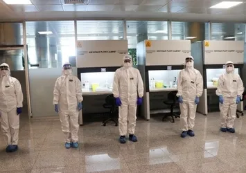 Türkiye koronavirüsle mücadele hizmetinde sınır tanımıyor! Yurt dışından gelenlere 3 saatte koronavirüs testi sonucu