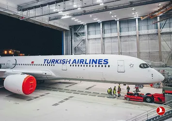 İşte THY'nin yeni uçağı! Tam bir teknoloji harikası