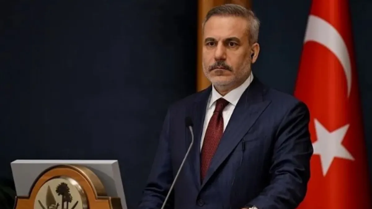 Fidan’dan Suriye mesajı: Türkiye Şam’ın yanında olmayı sürdürecek