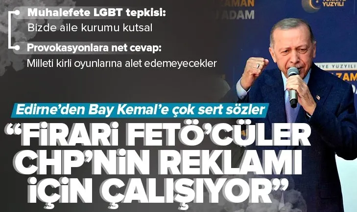 ’FETÖ’cüler CHP’nin reklam ajansı gibi çalışıyor’