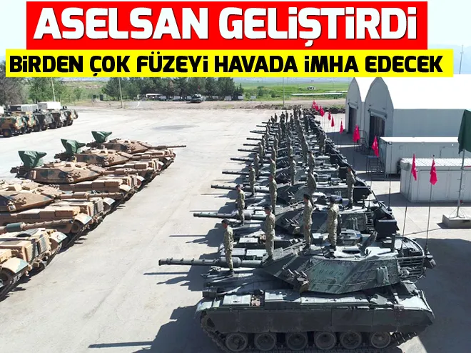 ASELSAN, Fırat-M60T projesi ile tankların yeteneklerini geliştirdi
