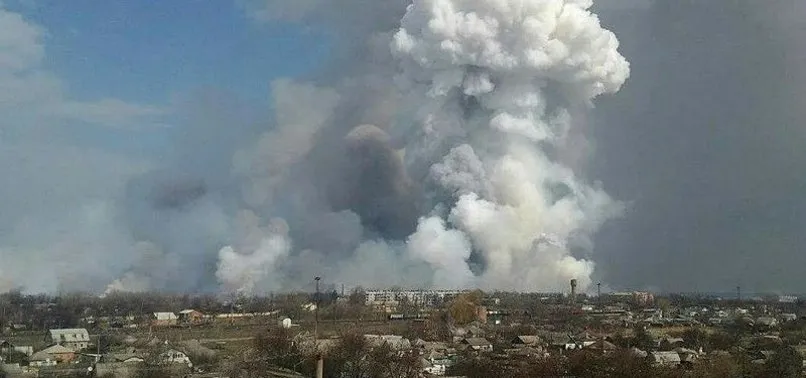 Rusya'nın Ryazan bölgesinde orduya ait mühimmat deposunda patlama! 10 köy boşaltıldı