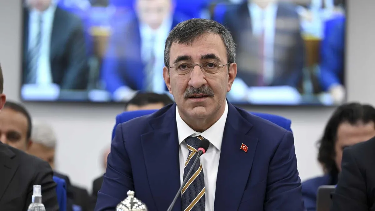 Cevdet Yılmaz: Türkiye'nin istikrarına kast edenler asla başarılı olamayacak