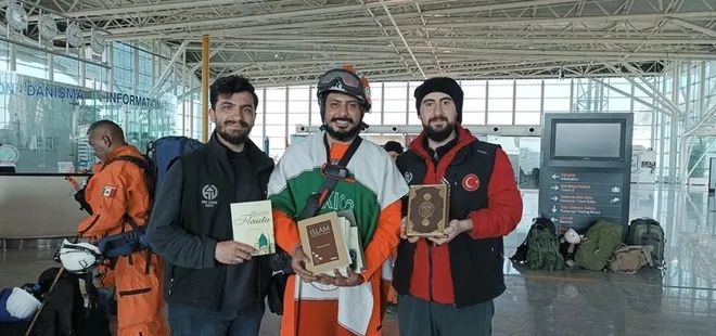 Hatay’a Meksika’dan arama kurtarma çalışmaları için geldi Müslüman oldu: Bu felaketi Türkiye’den başka bir ülke kaldıramazdı