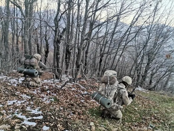 Son dakika | Yüzlerce personel katılıyor! PKK'ya Eren Kış-12 operasyonu - 2