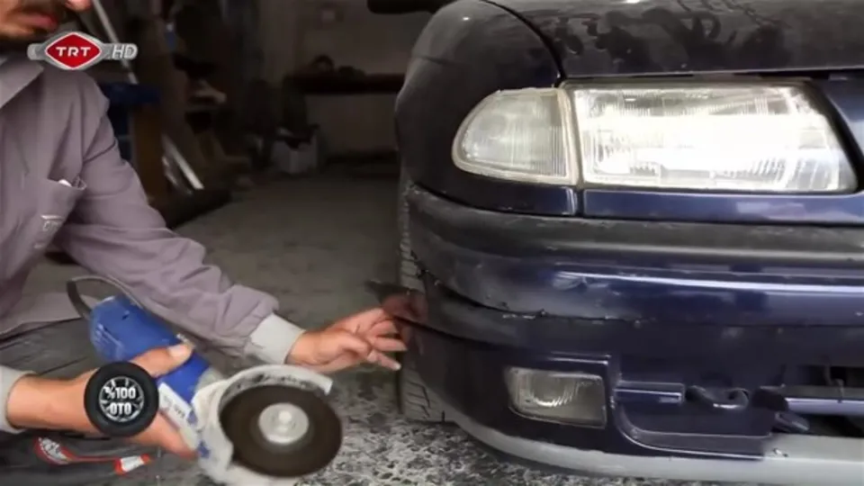 Otomobilin değişimi sahibini şaşırttı!