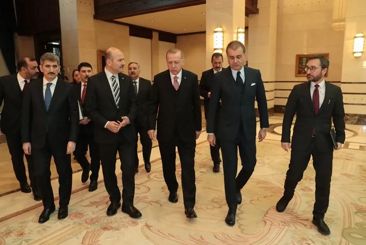 Erdoğan, Doğu ve Güneydoğu Anadolu bölgelerinden kanaat önderlerini kabul etti