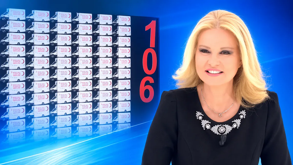 Müge Anlı'dan MHP lideri Devlet Bahçeli’ye teşekkür! Aşevi filosu 106 araca ulaştı