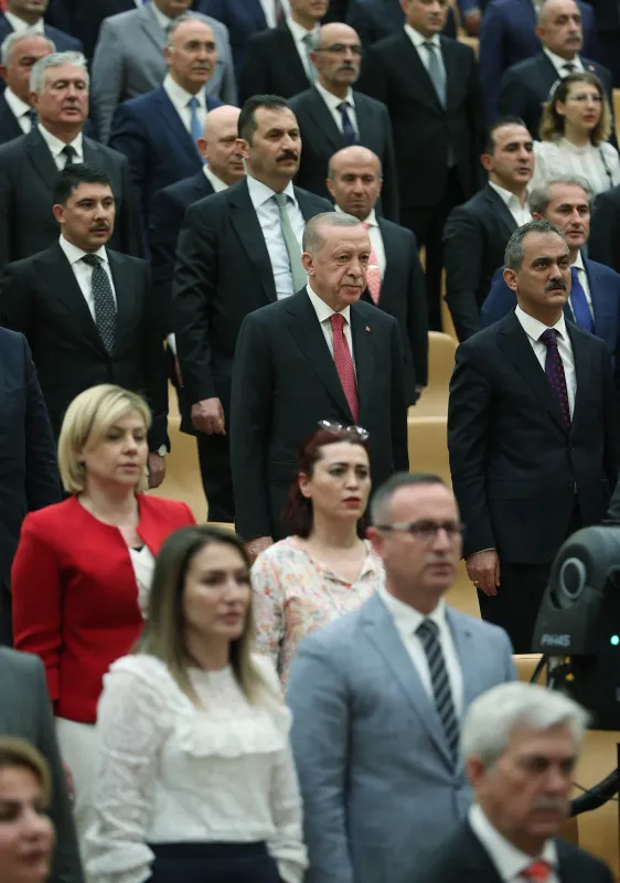 Son dakika: Başkan Erdoğan'dan Etik Eğitimi ve Etik Eğitici Yetiştirilmesi İşbirliği Protokolü İmza Töreni'nde önemli açıklamalar - 5