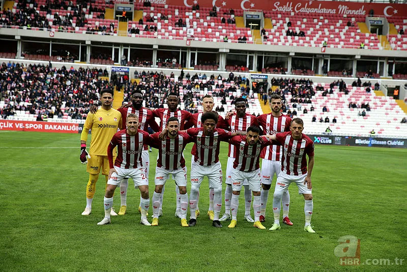 Sivasspor-Fenerbahçe maçı için muhtemel 11'ler: Fenerbahçe 7 eksikle Sivas’ta! 12