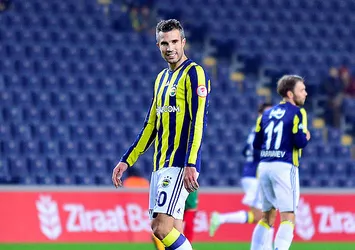 Robin Van Persie’ye FIFA kıyağı!