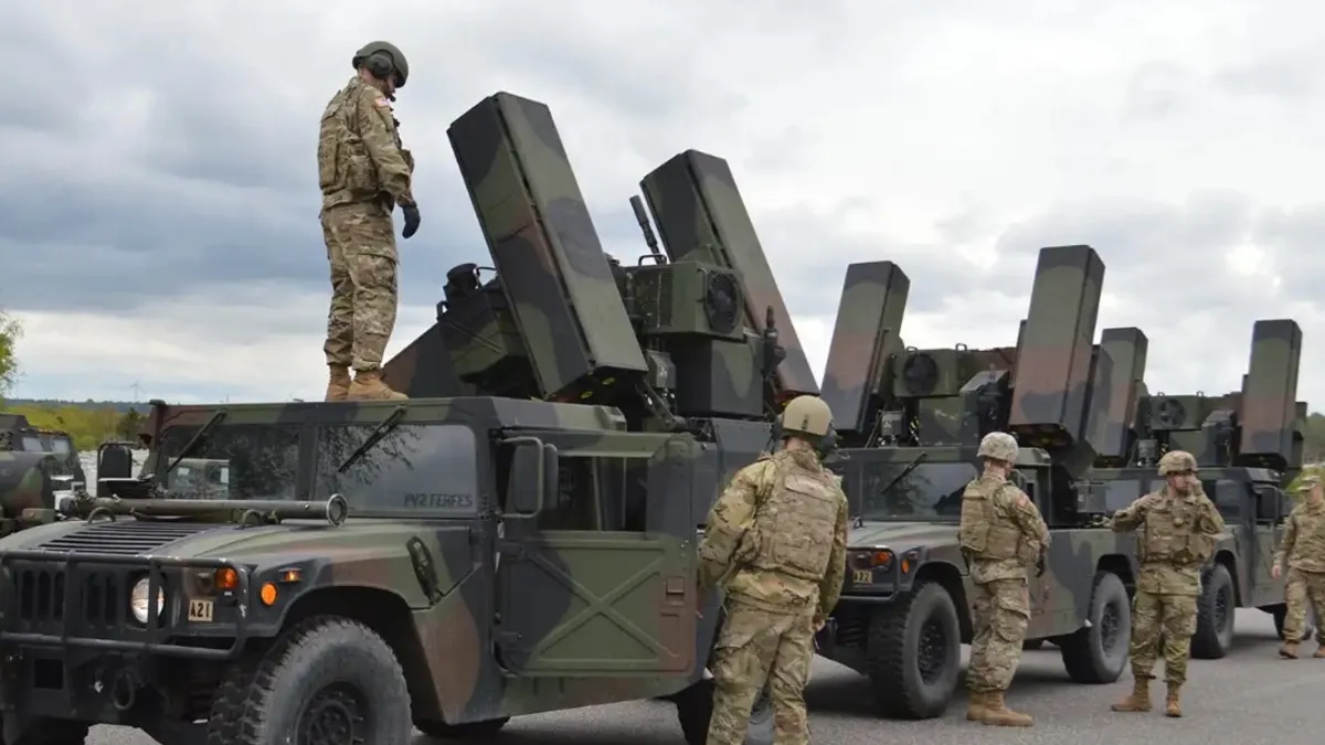 Sözde NATO müttefiki ABD'den PKK/YPG'ye yeni zırh! Hava savunma sistemi gönderdiler! Hainlerin hedeflerinde İHA'larımız var...