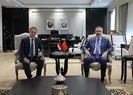 Bakan Fidan Hollandalı mevkidaşı ile görüştü