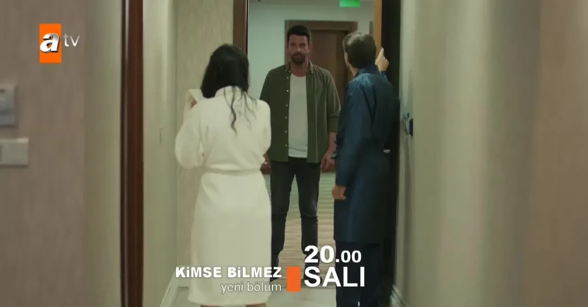 Kimse Bilmez dizisinin 12. bölüm fragmanı yayınlandı! Kimse Bilmez yeni fragman izle | Video