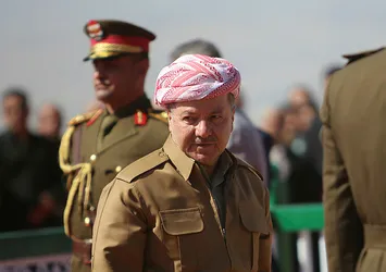 Barzani'ye bir şok daha