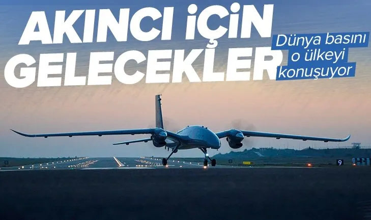 Türkiye’nin düşmana korku salan Bayraktar AKINCI’ları için bir ülke daha talip oldu! Lübnan basını yeni alıcıyı duyurdu