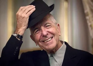 Ünlü şarkıcı Leonard Cohen'in ölüm nedeni belli oldu