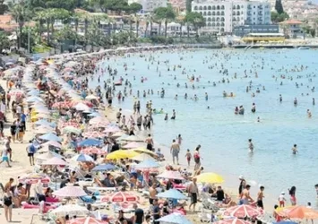 Turizmciye erken bayram
