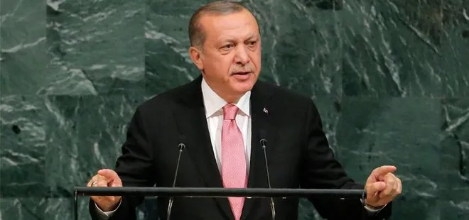 Cumhurbaşkanı Erdoğan BM’de konuştu