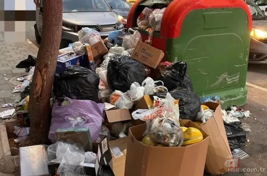İzmir’de Buca’nın ardından Karşıyaka’da da çöp krizi! Başkan tatilde 4